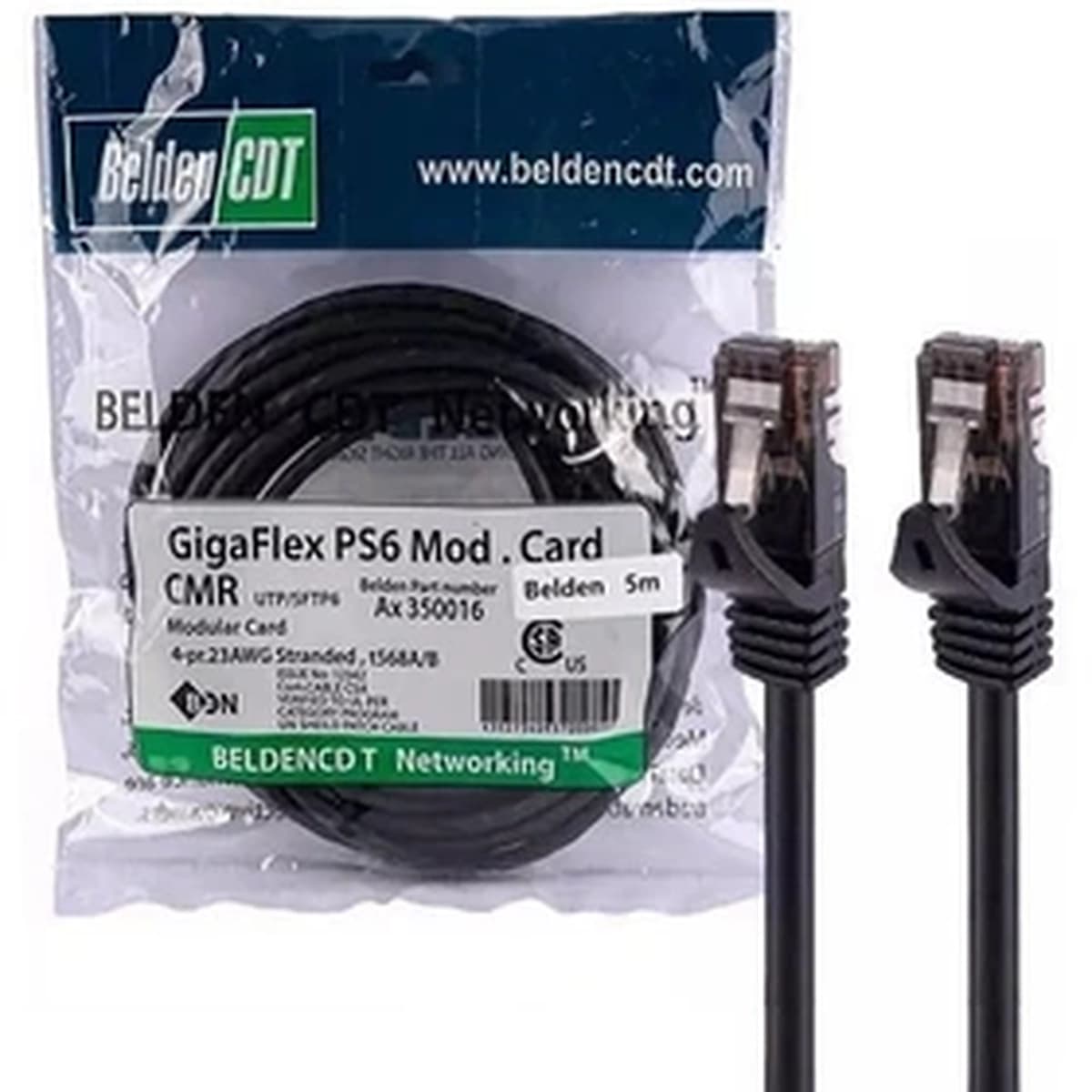کابل شبکه ۵m متر Belden CAT6 — تصویر ۲
