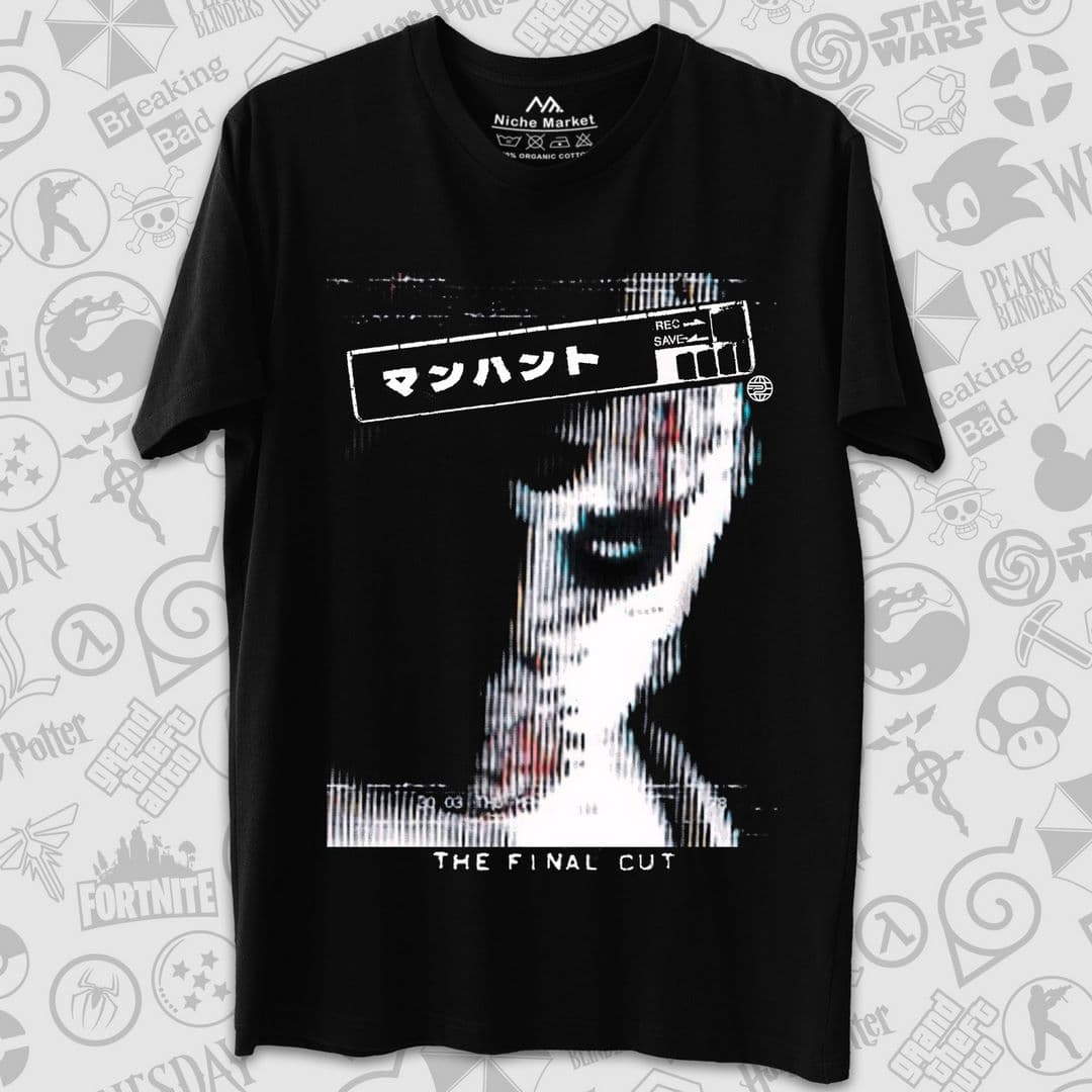 تیشرت Manhunt طرح Cover Art with Japanese Text — تصویر ۲