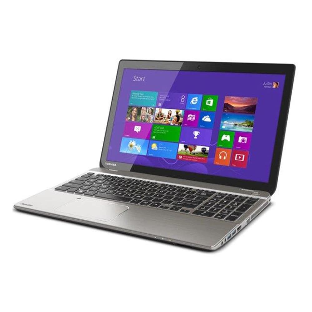 لپ تاپ توشیبا TOSHIBA P55T | i5-4200U | 8G | 256G | INTEL HD | 15.6”FHD TOUCH (استوک) — تصویر ۳