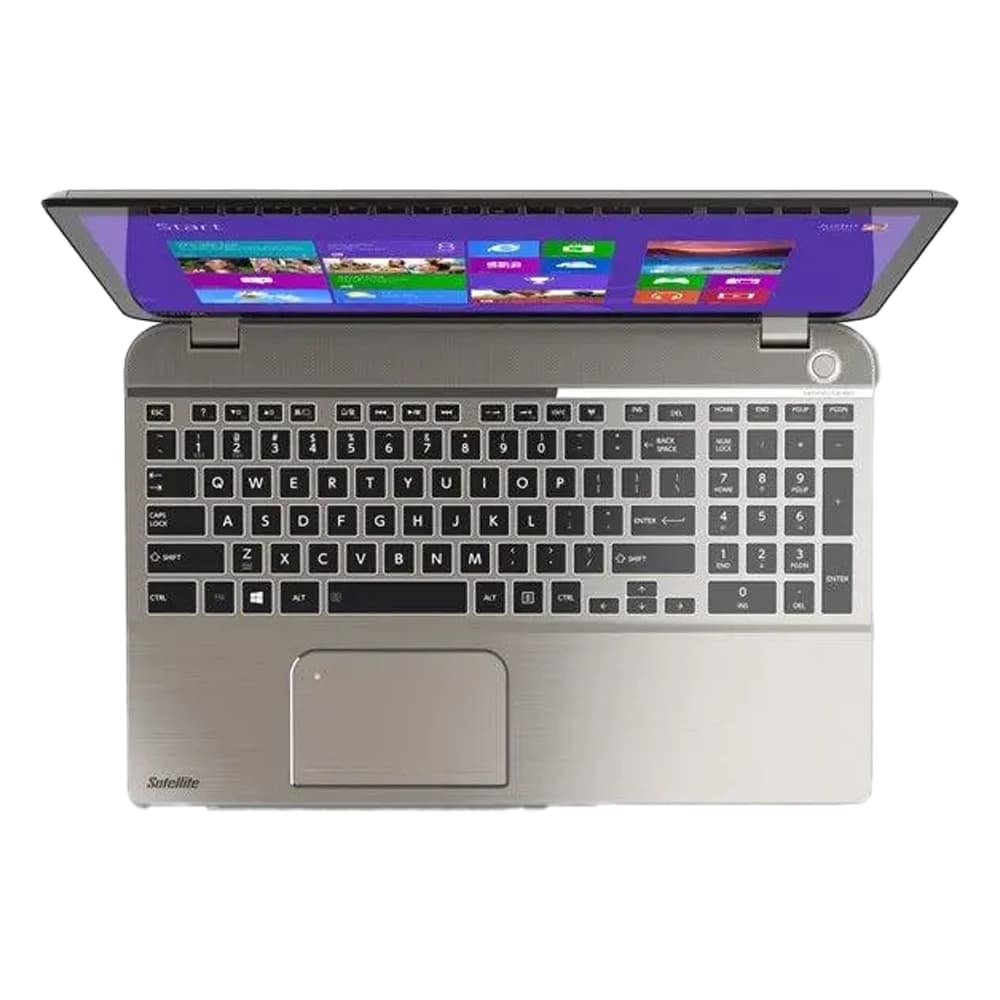 لپ تاپ توشیبا TOSHIBA P55T | i5-4200U | 8G | 256G | INTEL HD | 15.6”FHD TOUCH (استوک) — تصویر ۲