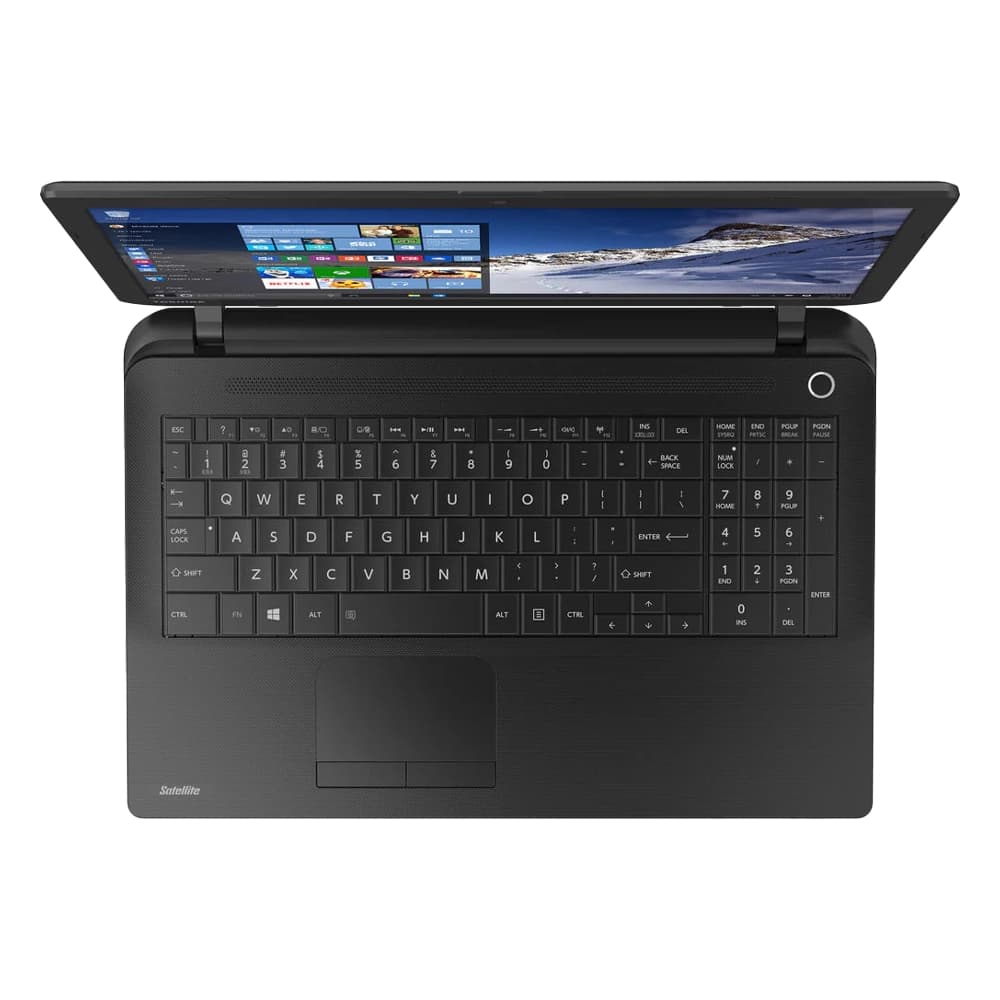 لپ تاپ توشیبا TOSHIBA C55 | i3-5020U | 8G | 256G | INTEL HD | 15.6”HD (استوک) — تصویر ۴