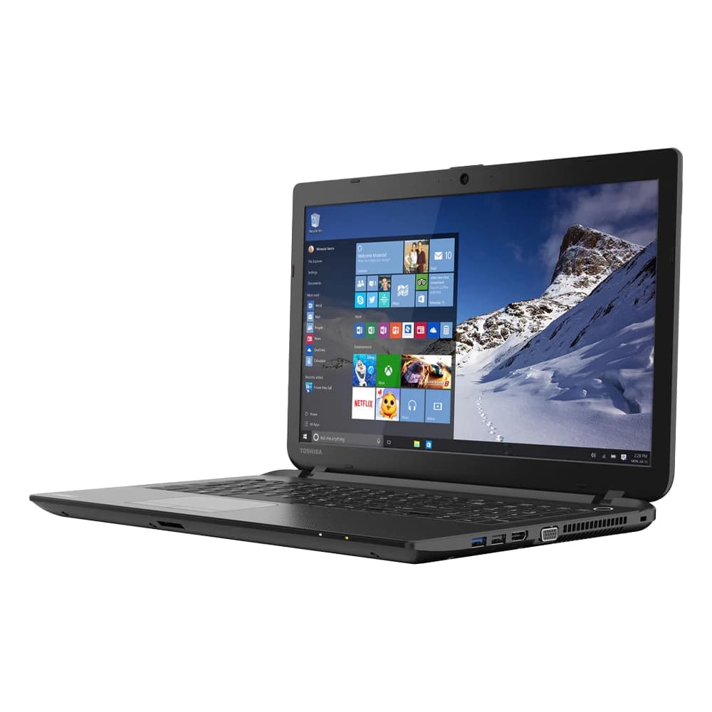 لپ تاپ توشیبا TOSHIBA C55 | i3-5020U | 8G | 256G | INTEL HD | 15.6”HD (استوک) — تصویر ۳