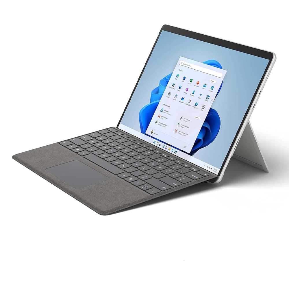 لپ تاپ سرفیس Surface Pro8| CORE i7-1185G7 | 16G | 256G | INTEL iris Xe | 13.3”2K TOUCH 120HZ (استوک)