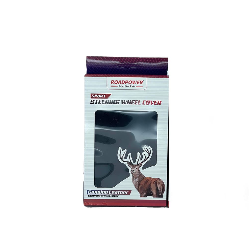 روکش دوختنی فرمان خودرو ROADPOWER مدل STCH