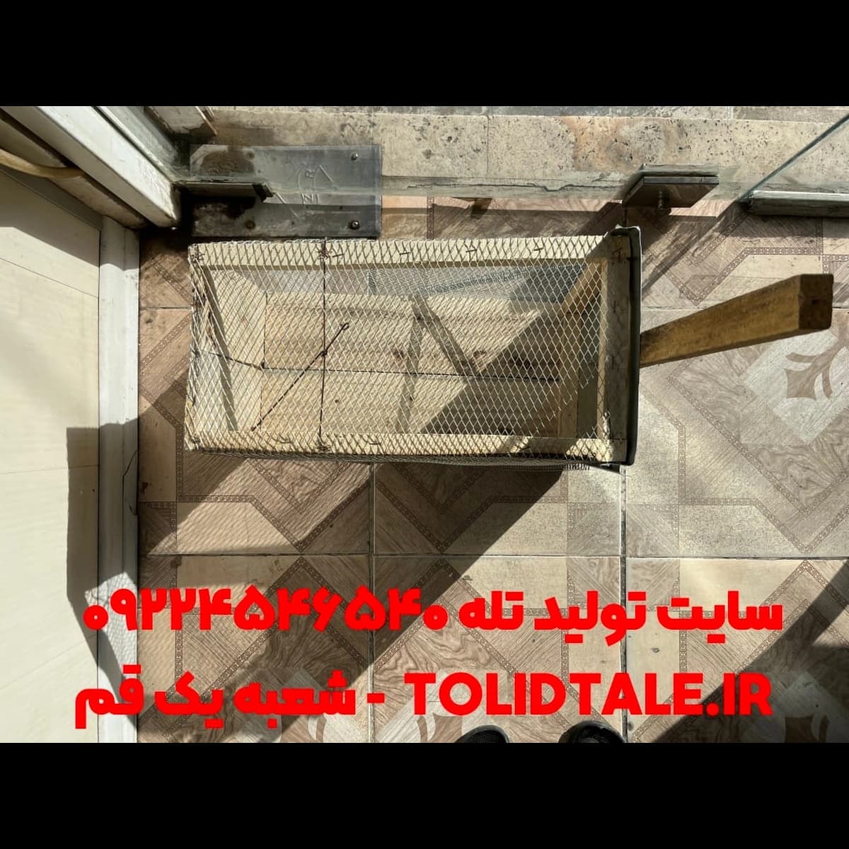 تله گربه ۶ فنره بزرگ تمام فلزی (زنده‌گیر قوی) — تصویر ۱۲