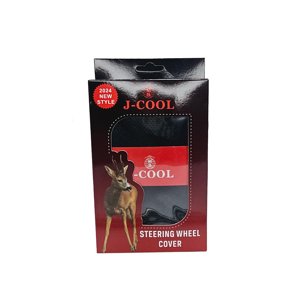 روکش دوختنی فرمان خودرو MS مدل J-COOL