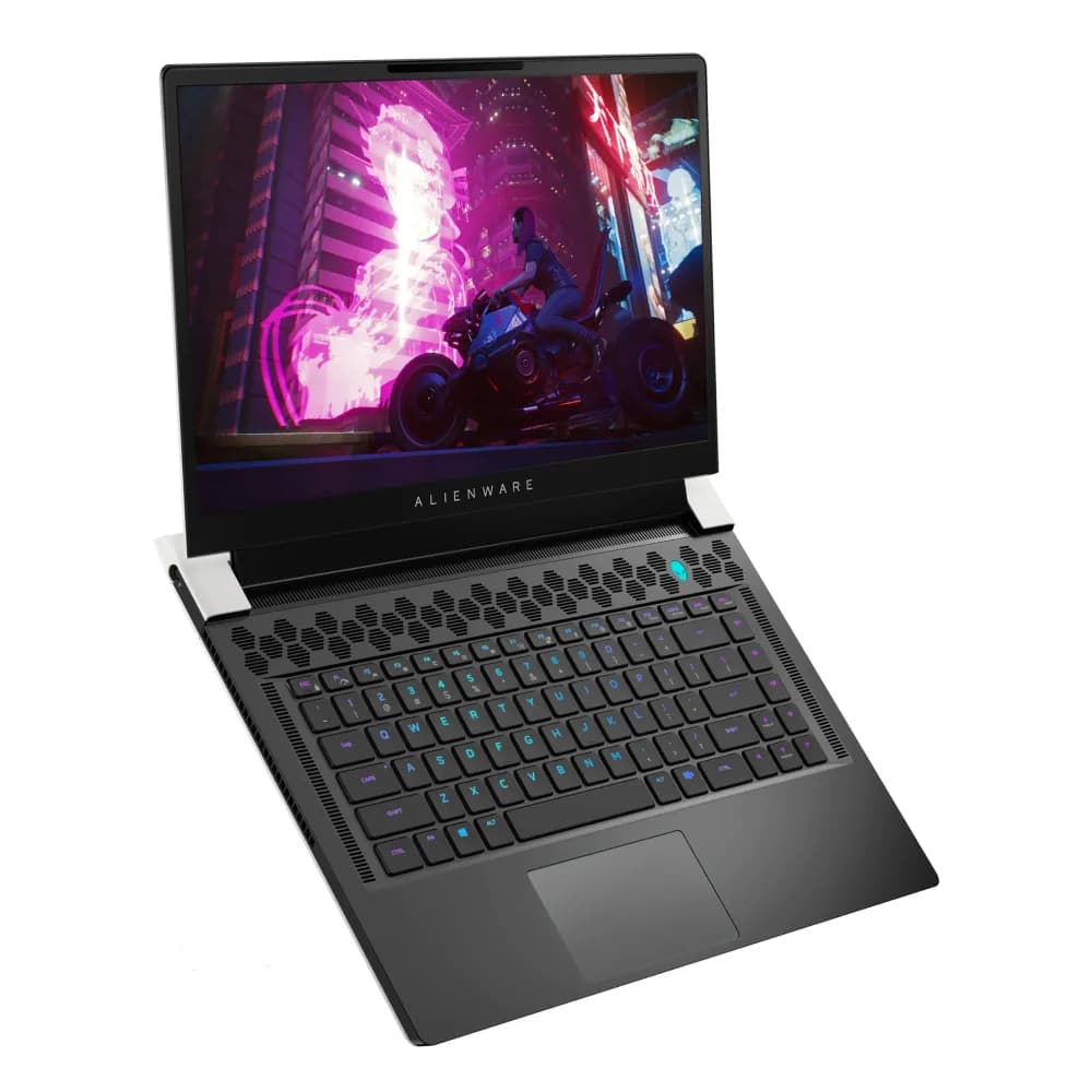 لپ تاپ دل DELL Alienware X15 R1 | Core i7-11850H | 32G | 1TB | 8GB NVIDIA RTX 3080 | 15.6”2K 240HZ (استوک) — تصویر ۷