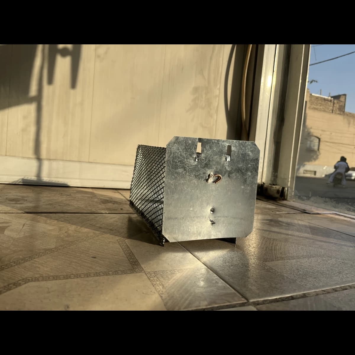 تله موش فلزی (زنده‌گیر) — تصویر ۴