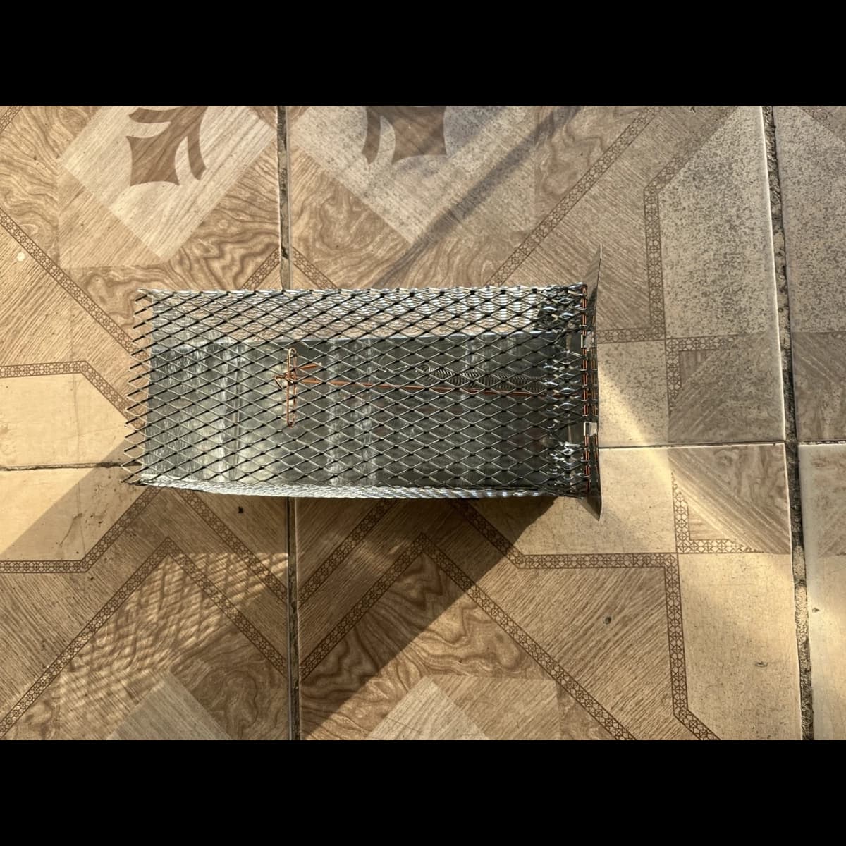 تله موش فلزی (زنده‌گیر) — تصویر ۳