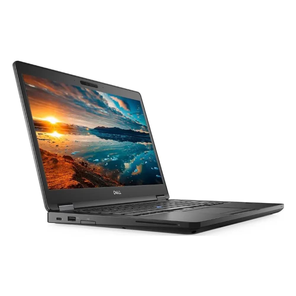 لپ تاپ دل DELL Latitude 5491 | Corei7-8850U | 16G | 256G | 2GB NVIDIA Geforce MX 130 | 14.1″Full HD (استوک) — تصویر ۲