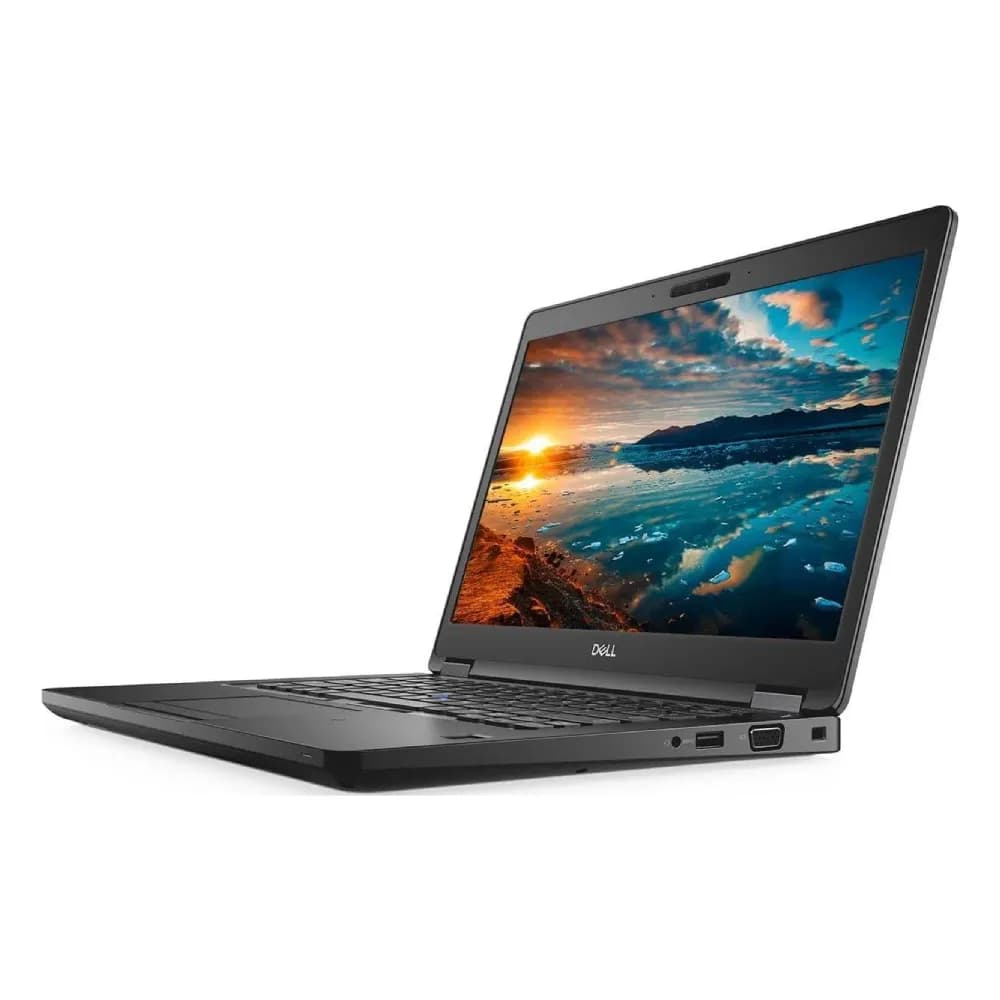 لپ تاپ دل DELL Latitude 5491 | Corei7-8850U | 16G | 256G | 2GB NVIDIA Geforce MX 130 | 14.1″Full HD (استوک) — تصویر ۳