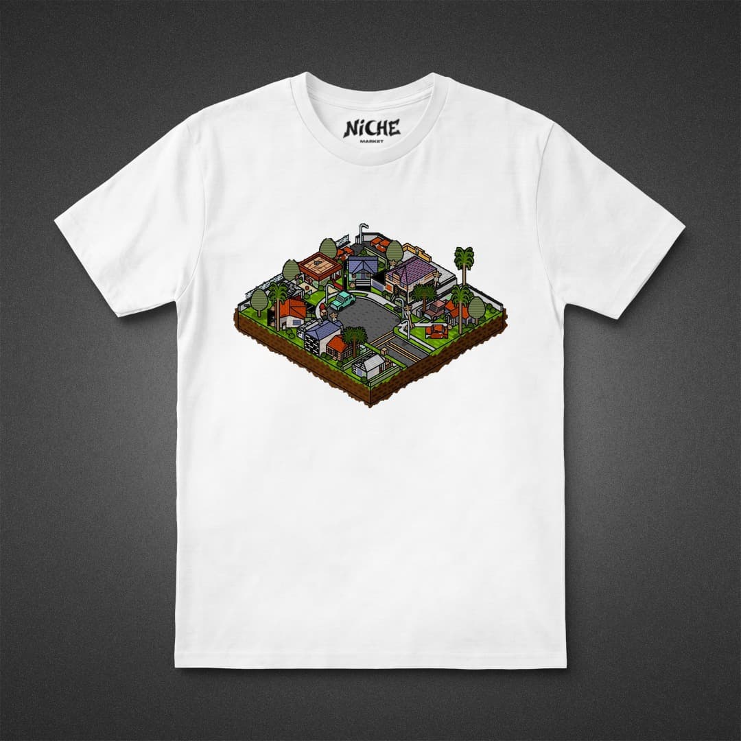 تیشرت Grand Theft Auto طرح Isometric Grove Street — تصویر ۶