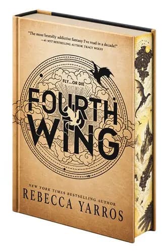 Fourth Wing (The Empyrean Book 1) — تصویر ۴