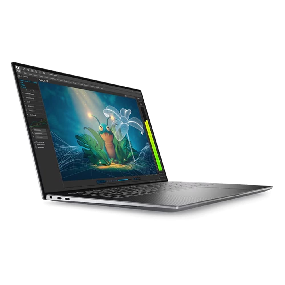 لپ تاپ دل DELL Precision 5570 | CORE i7-12700H | 32G | 512G | 4GB NAVIDIA RTX A1000 | 15.6”FHD (استوک) — تصویر ۲