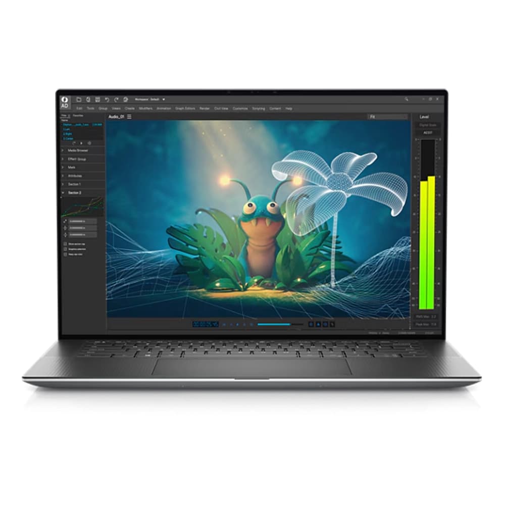 لپ تاپ دل DELL Precision 5570 | CORE i7-12700H | 32G | 512G | 4GB NAVIDIA RTX A1000 | 15.6”FHD (استوک)