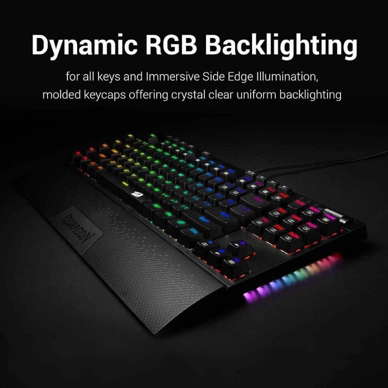 کیبورد ردراگون Broadsword Pro K588 — تصویر ۷