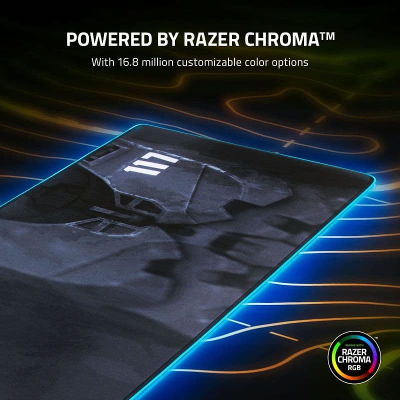 ماوس پد ریزر Razer Goliathus Extended Chroma طرح Halo Infinite — تصویر ۹