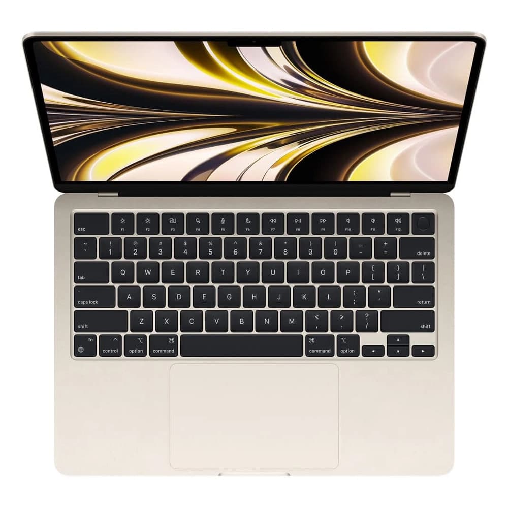 لپ تاپ اپل APPLE MacBook Air 2022 | M2 | 16G | 1TB | M2 | 13.3”2k (استوک) — تصویر ۲