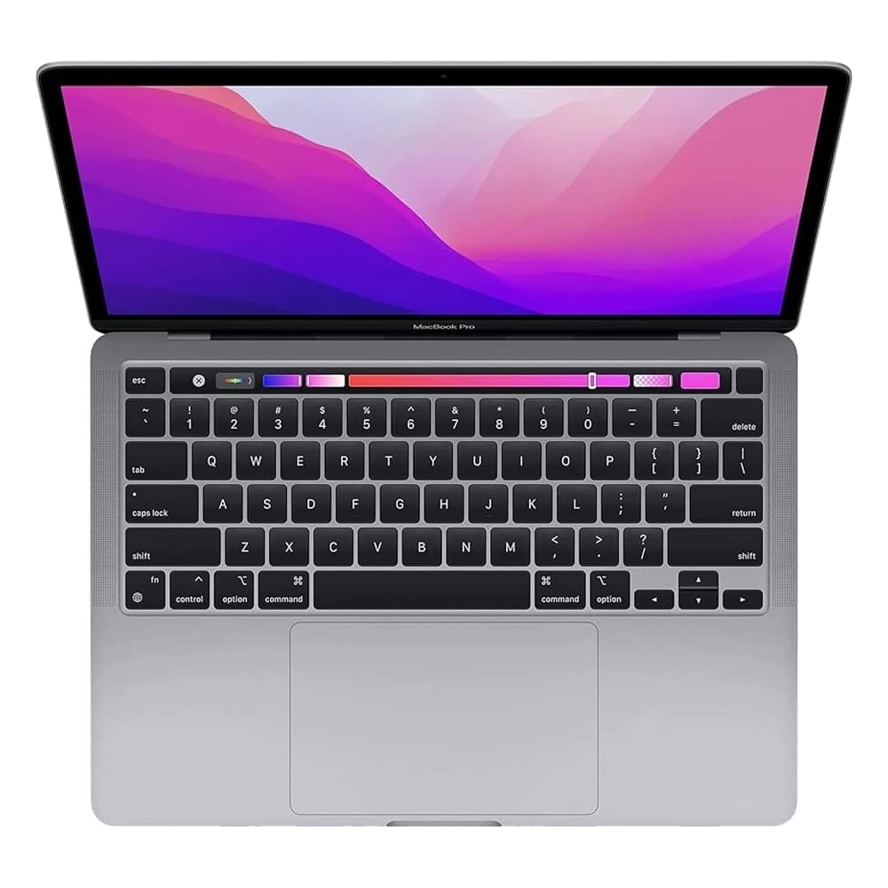 لپ تاپ اپل تاچ بار APPLE MacBook Pro 2022 | M2 | 16G | 512G | M2 | 13.3”2k (استوک) — تصویر ۴