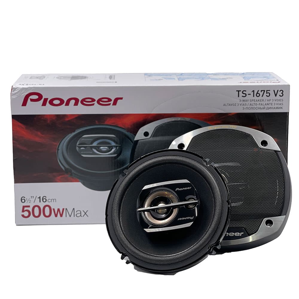 بلندگو ماشین پایونیر PIONEER TS-1675 V3 مدل 3WAY SPEAKER — تصویر ۳