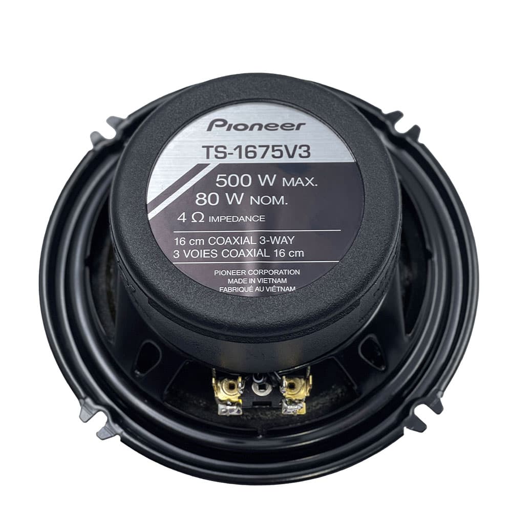 بلندگو ماشین پایونیر PIONEER TS-1675 V3 مدل 3WAY SPEAKER — تصویر ۲