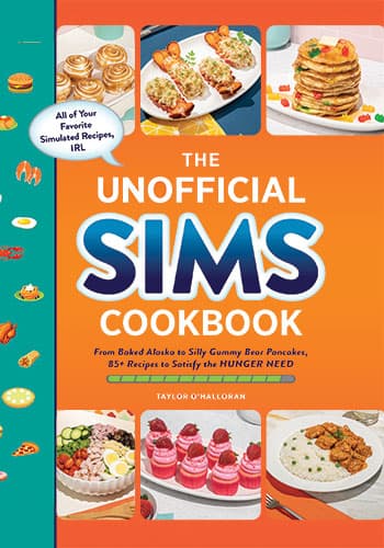 The Unofficial Sims Cookbook