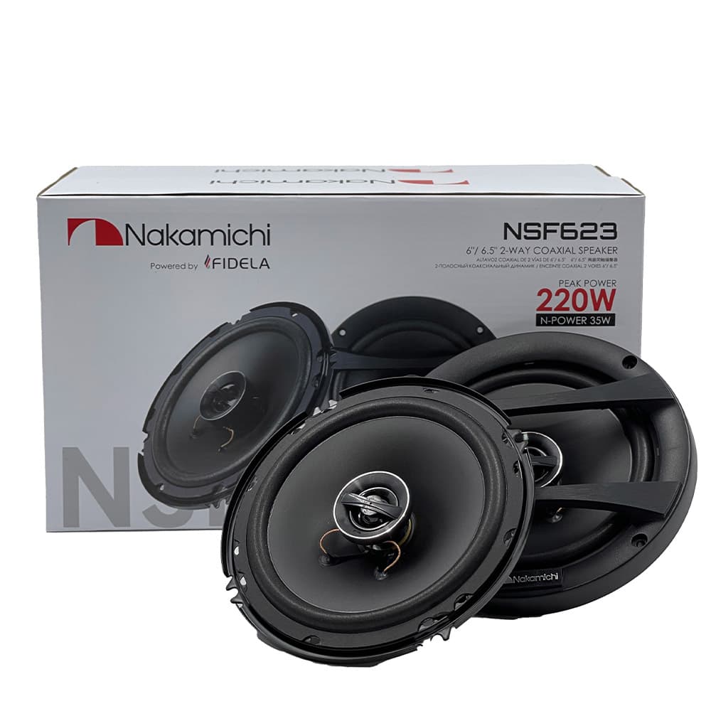بلندگو ماشین ناکامیچی Nakamichi مدل NSE623