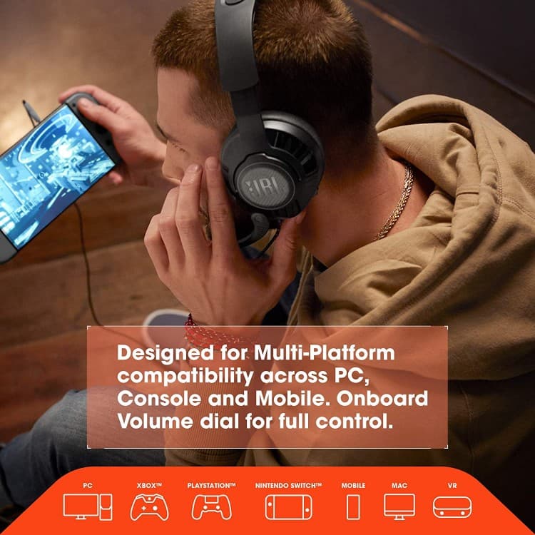 هدست گیمینگ جی بی ال Quantum 200 — تصویر ۷