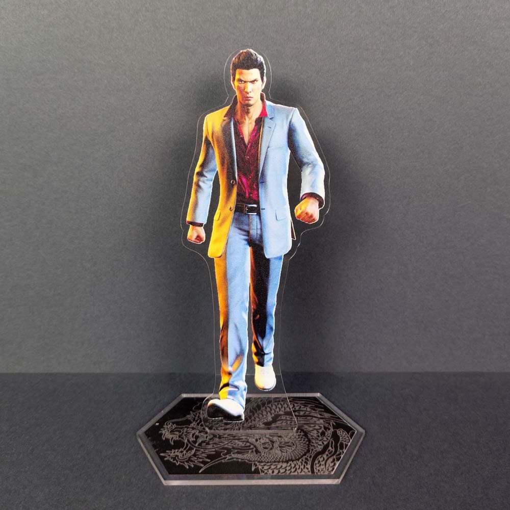 استند آکرلیک Yakuza طرح Kazuma Kiryu — تصویر ۲