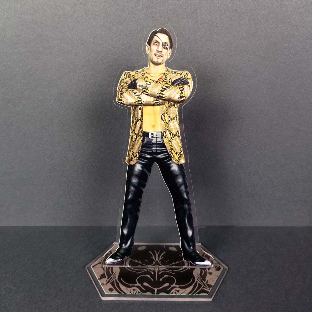 استند آکرلیک Yakuza طرح Goro Majima — تصویر ۲