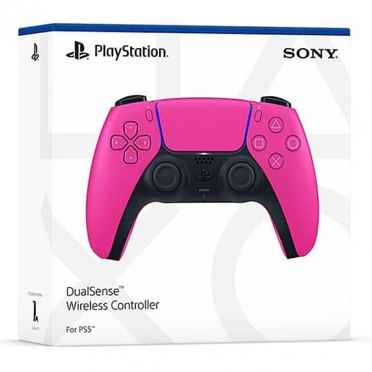 دسته PS5 صورتی – Nova Pink — تصویر ۵