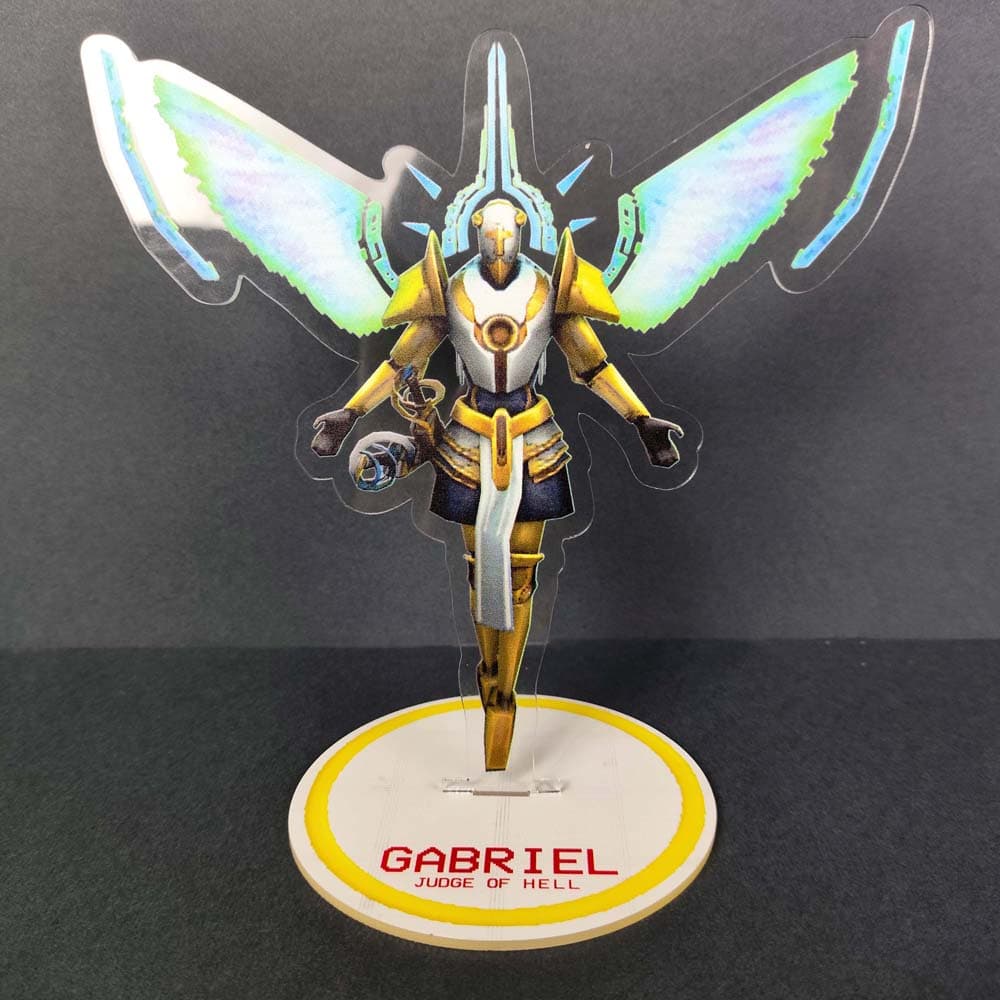 استند آکرلیک Ultrakill طرح Gabriel — تصویر ۲