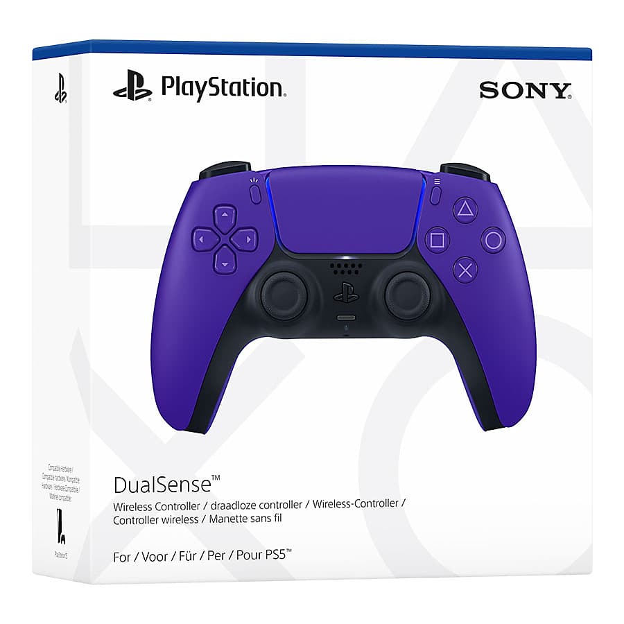 دسته PS5 بنفش – Galactic Purple — تصویر ۴