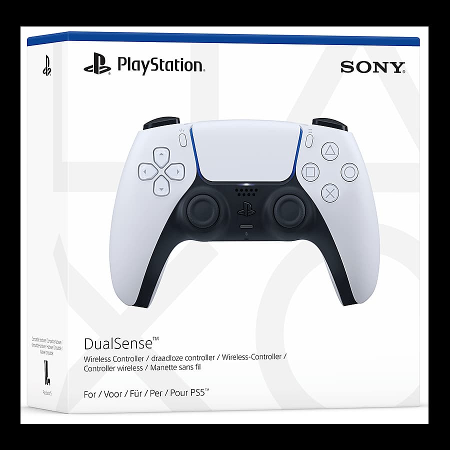 دسته PS5 سفید – White — تصویر ۷