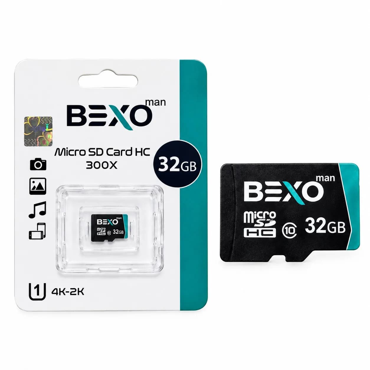 رم میکرو 8 گیگ بکسو مدل BEXO 300X 8 GB — تصویر ۷