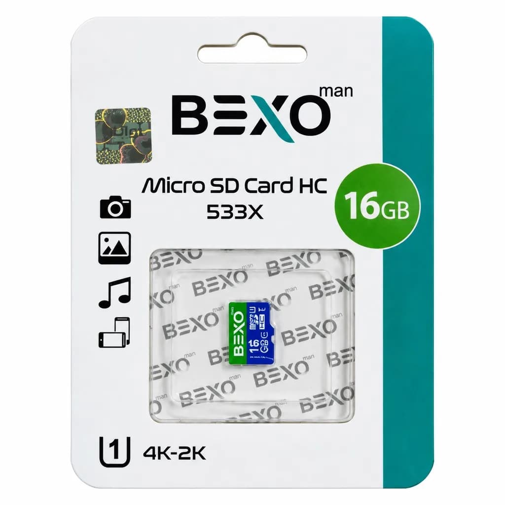 رم میکرو 16 گیگ بکسو مدل Bexo 533X — تصویر ۵