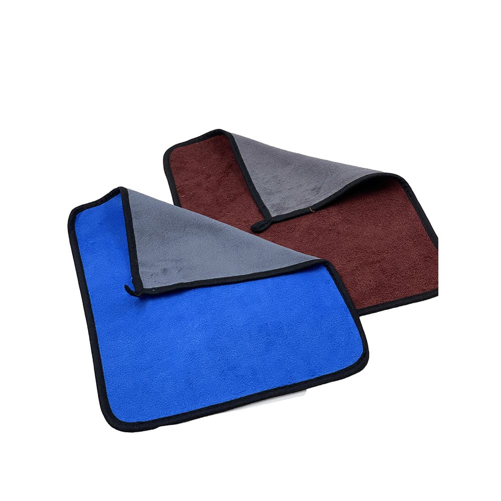 دستمال نظافت مدل حوله ای دو رو 30*40