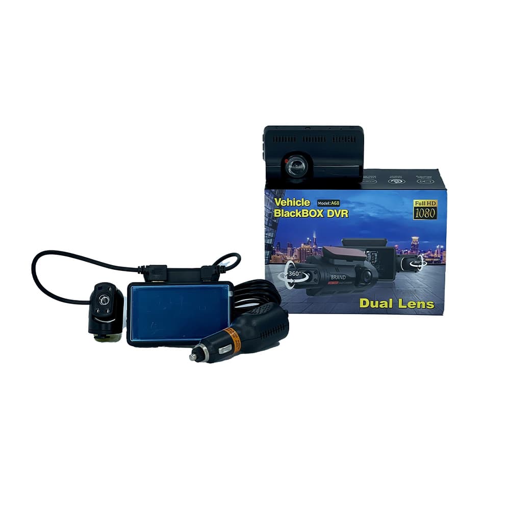 دوربین ثبت وقایع ماشین Vehicle BlackBOX DVR مدل A68 — تصویر ۴