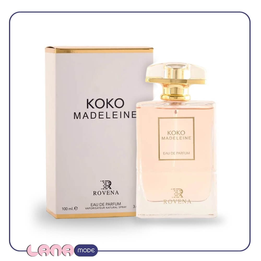 ادو پرفیوم زنانه روونا مدل koko madeleine (100 میلی لیتر) — تصویر ۲
