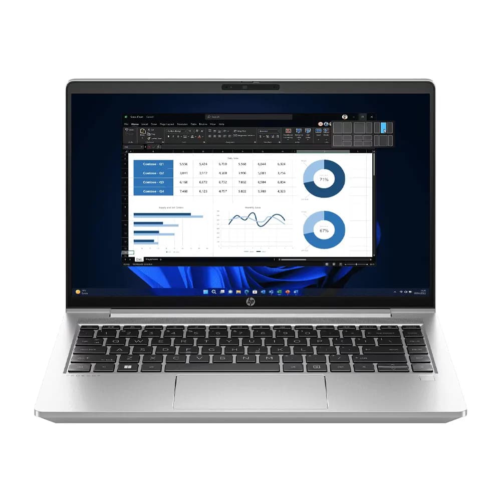 لپ تاپ اچ پی HP Probook 440 G10 | Core i7-1355U | 16G | 512G | INTEL UHD | 14.1”FHD (استوک) — تصویر ۲