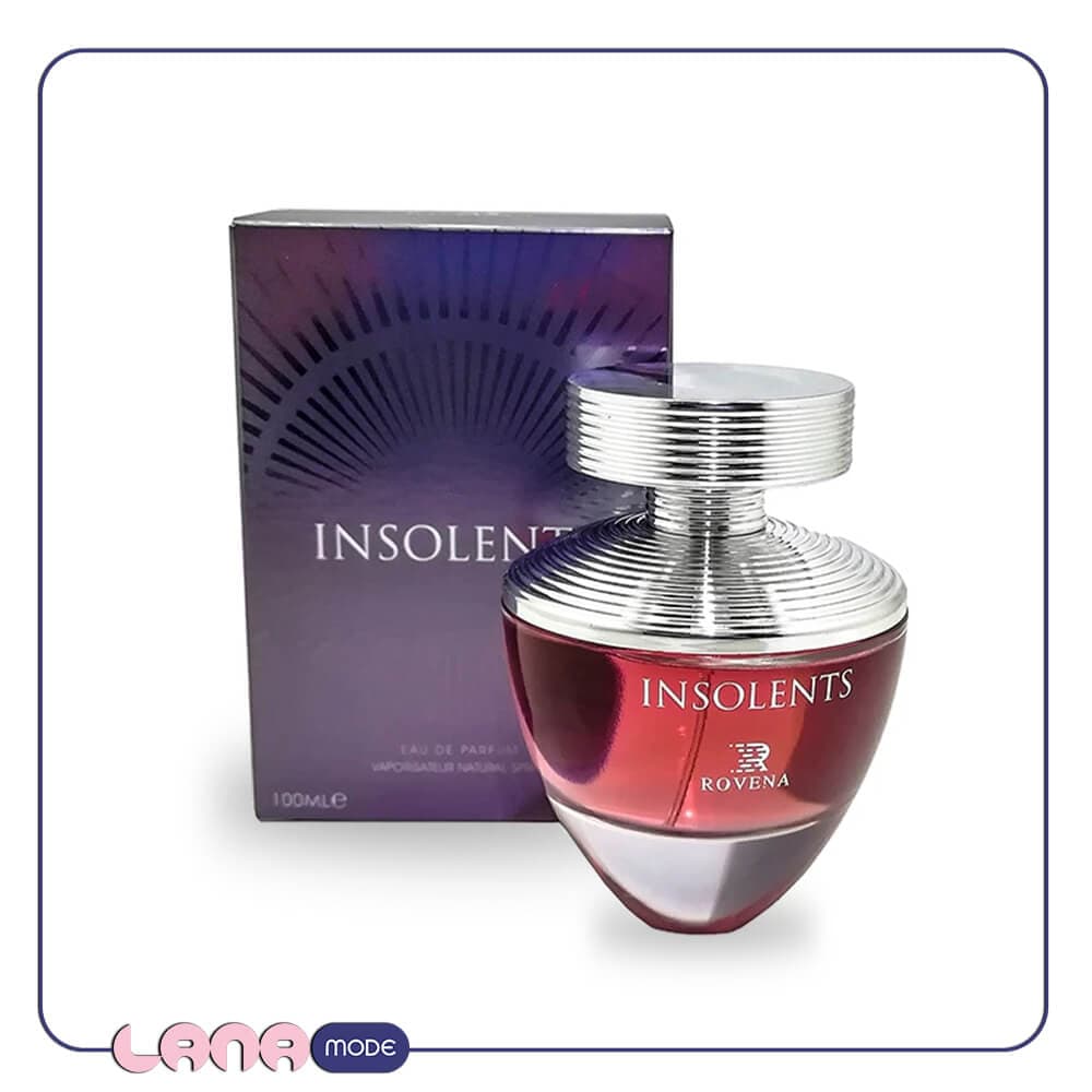 ادو پرفیوم زنانه روونا مدل insolence (100 میلی لیتر) — تصویر ۲