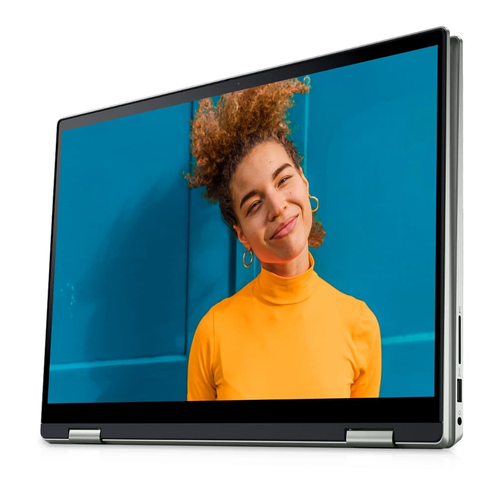 لپ تاپ دل هاله DELL inspiron 14 360 | Ryzen7-7730U | 16G | 256G | INTEL UHD| 14” X360 FHD +TOUCH (استوک) — تصویر ۶