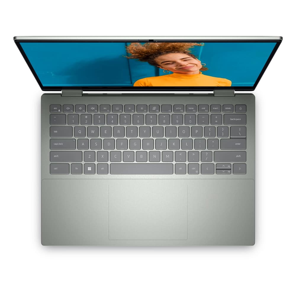 لپ تاپ دل هاله DELL inspiron 14 360 | Ryzen7-7730U | 16G | 256G | INTEL UHD| 14” X360 FHD +TOUCH (استوک) — تصویر ۳