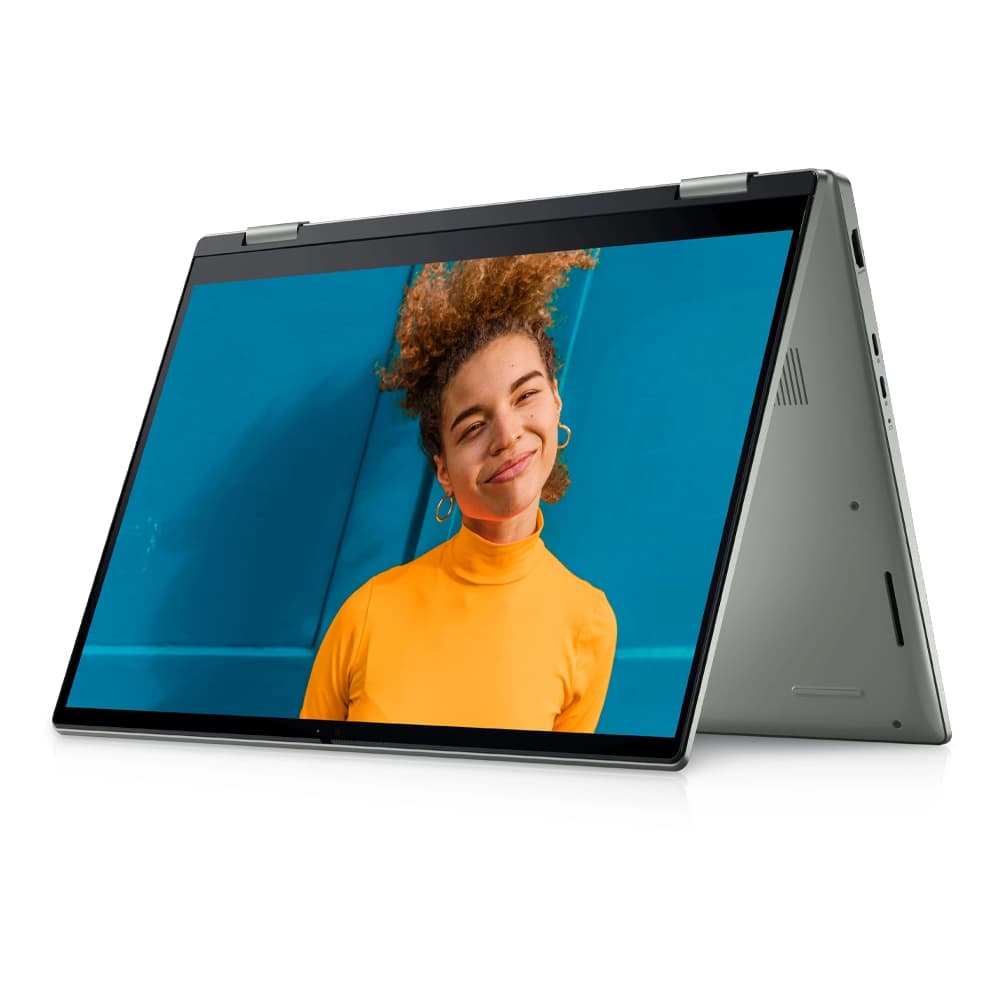 لپ تاپ دل هاله DELL inspiron 14 360 | Ryzen7-7730U | 16G | 256G | INTEL UHD| 14” X360 FHD +TOUCH (استوک) — تصویر ۵