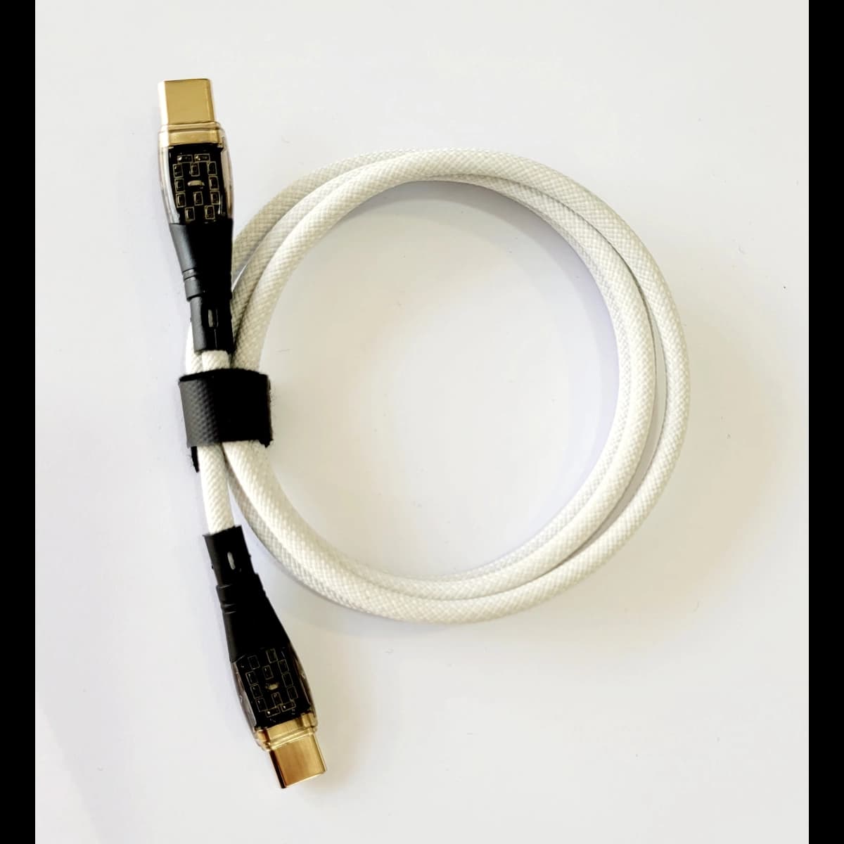 کابل شارژ کنفی TAPE C & TAPE C سوپر فست IC دار