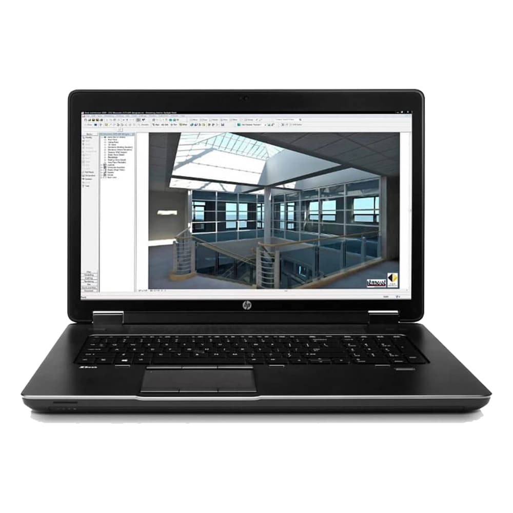 لپ تاپ اچ پی HP ZBOOK 17 G1 | i7-4810MQ | 8G | 256G | 4GB K3100 | 17.3″FHD (استوک) — تصویر ۶