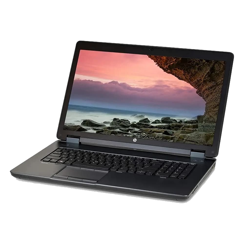 لپ تاپ اچ پی HP ZBOOK 17 G1 | i7-4810MQ | 8G | 256G | 4GB K3100 | 17.3″FHD (استوک) — تصویر ۳