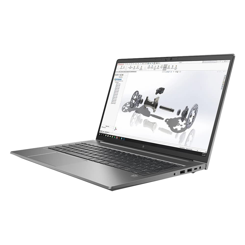 لپ تاپ اچ پی HP ZBOOK STUDIO G7 | i7-10885H | 32G | 512G | 4GB T1000 | 15.6″FHD (استوک) — تصویر ۳