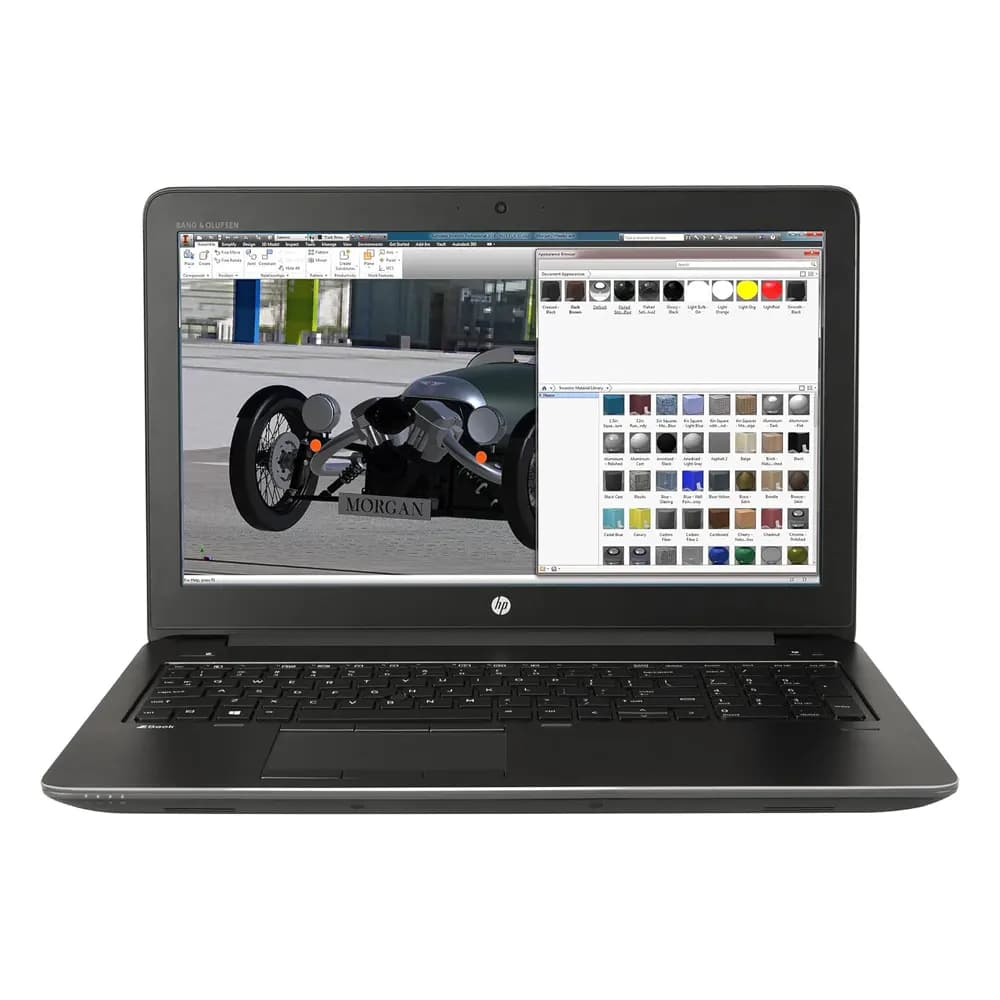 لپ تاپ اچ پی HP ZBOOK 15U G4 TOUCH | i7-7500U | 16G | 256G | 2GB Firepro | 15.6″FHD TOUCH(استوک) — تصویر ۳