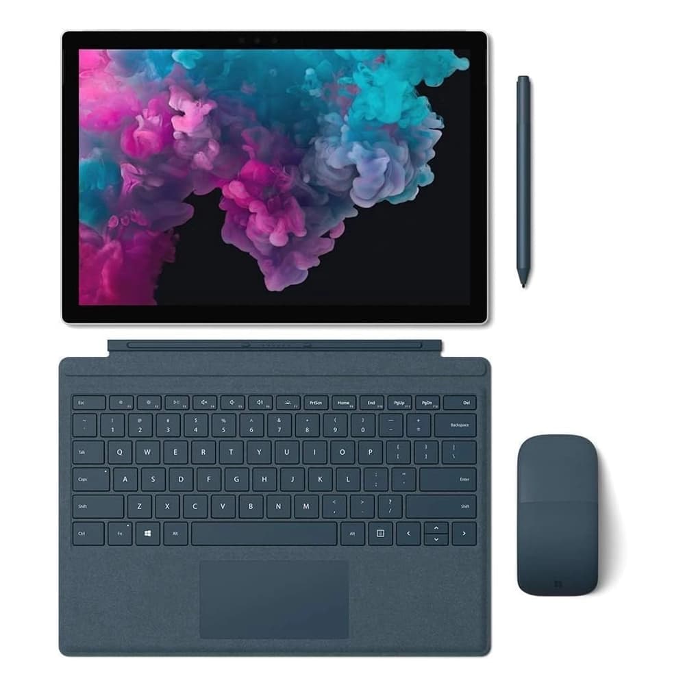 لپ تاپ مایکروسافت Microsoft Surface Pro 6 | core i7-8650U | 16G | 512G | INTEL UHD | 12.3”2K TOUCH (استوک) — تصویر ۳